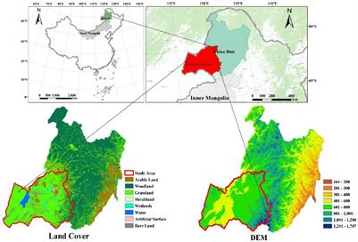 Assessment of Grassland Ecosystem Services and Analysis on Its Driving Factors: A Case Study in Hulunbuir Grassland